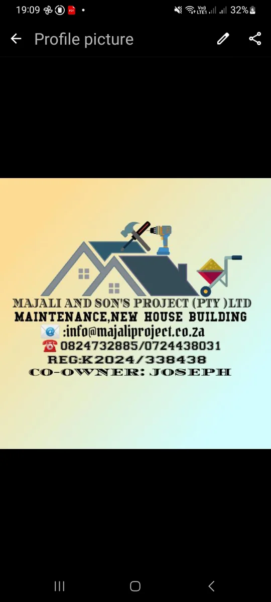 The Majali family at work