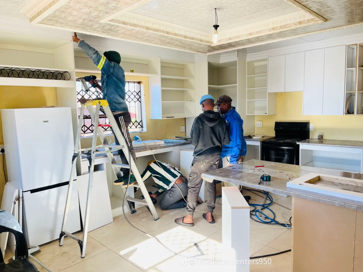 Majali and Son's building work